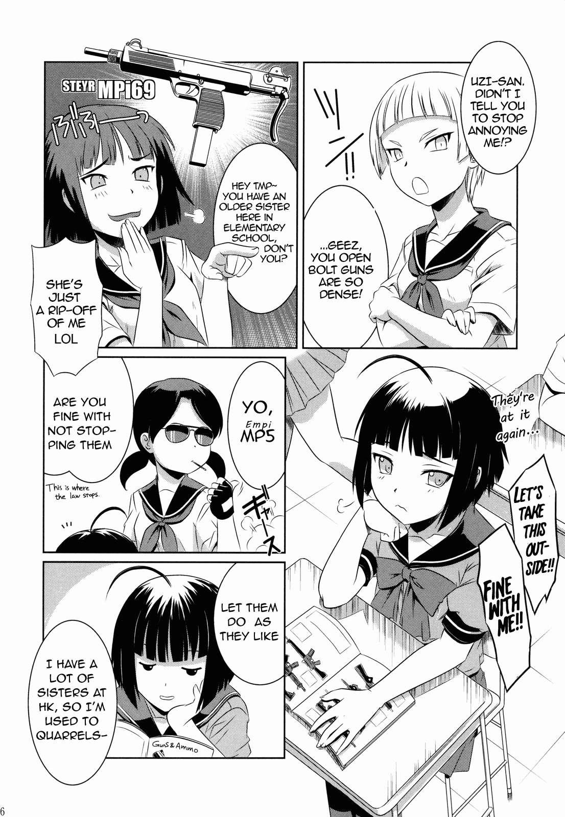 Upotte!! Dj - Kekkan Gun Chapter 1000 Page 25